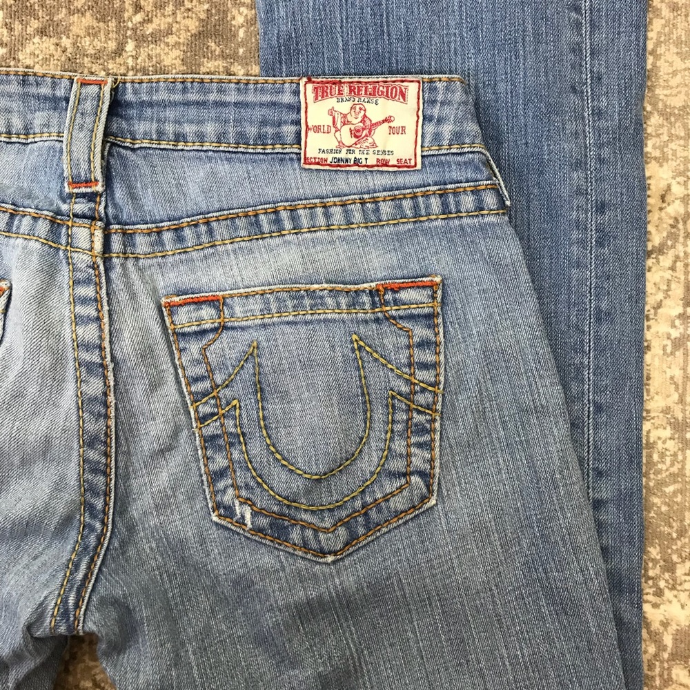 True Religion Johnny Big T 29